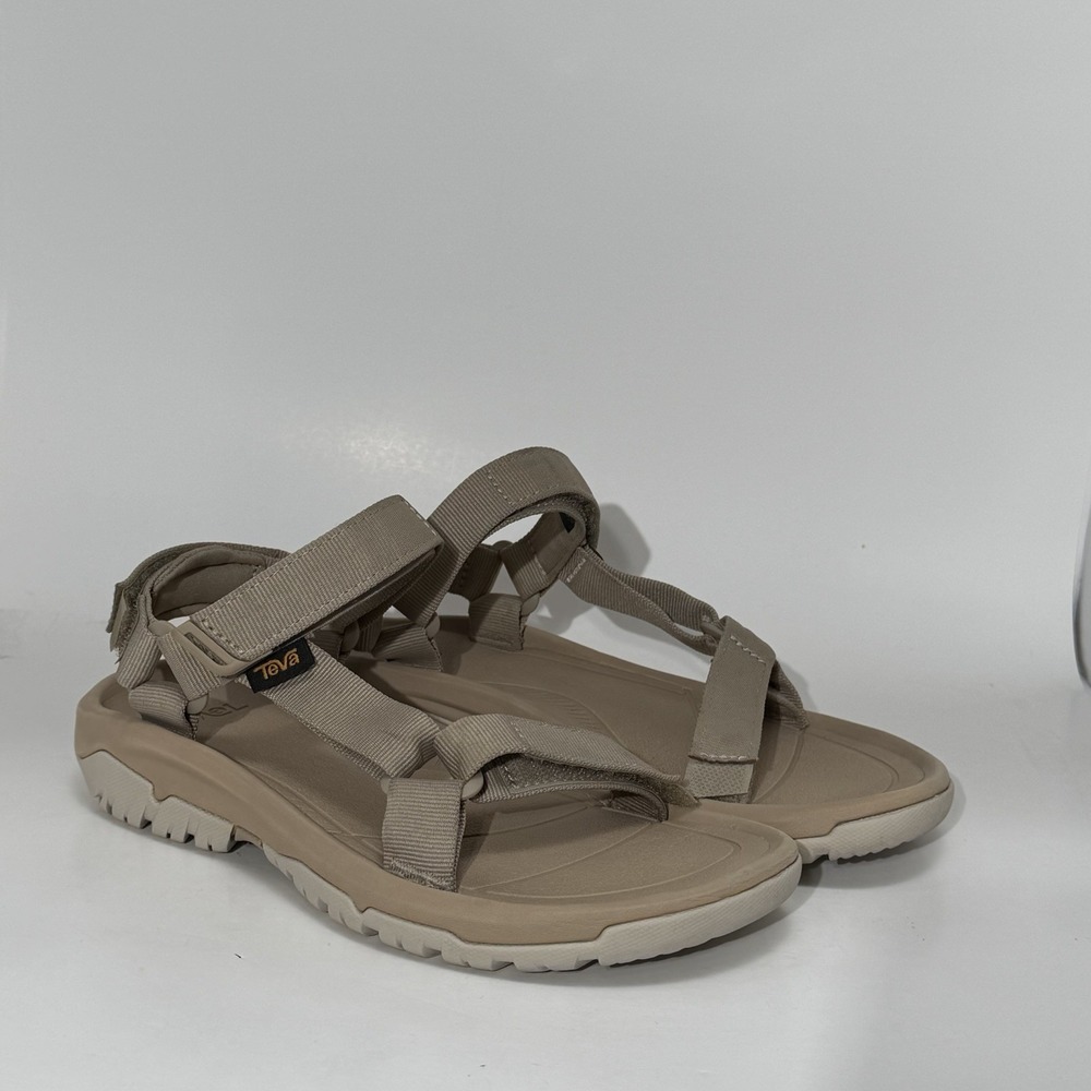 Teva Hurricane XLT2 Sandals Womens 7 Beige Sport Hiking Outdoor Comfort - Picture 2 of 11